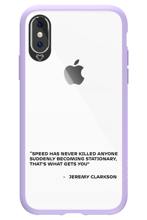 Clarkson's Wisdom - Apple iPhone XS