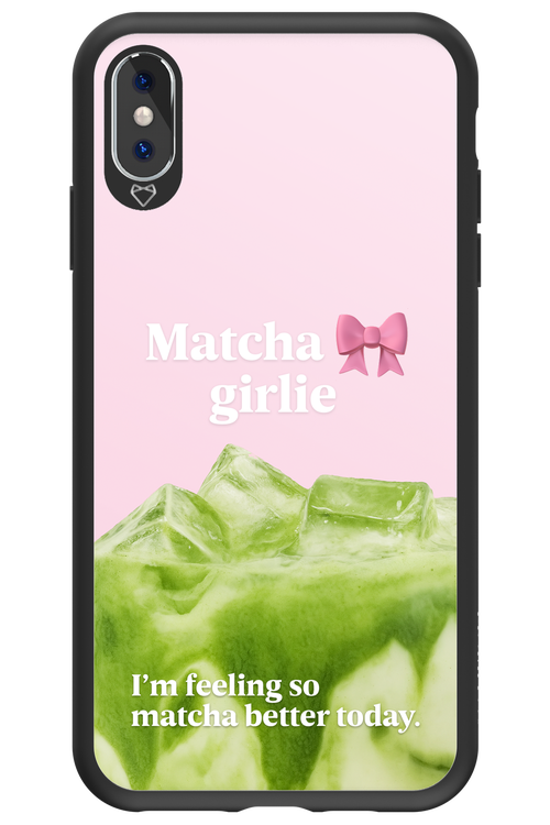 Matcha Girlie 2.0 - Apple iPhone XS Max