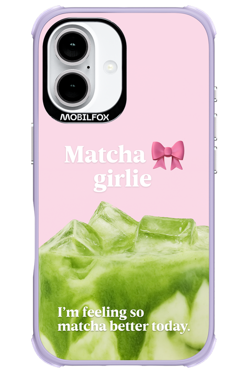 Matcha Girlie 2.0 - Apple iPhone 16