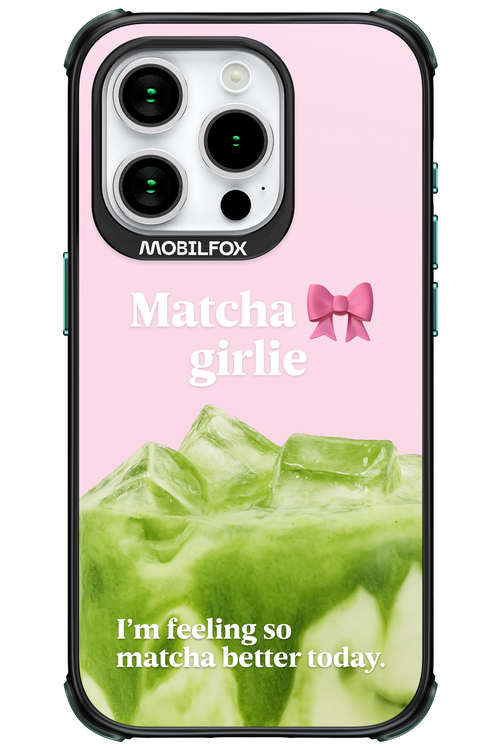 Matcha Girlie 2.0 - Apple iPhone 15 Pro