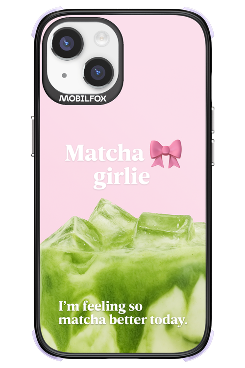 Matcha Girlie 2.0 - Apple iPhone 14