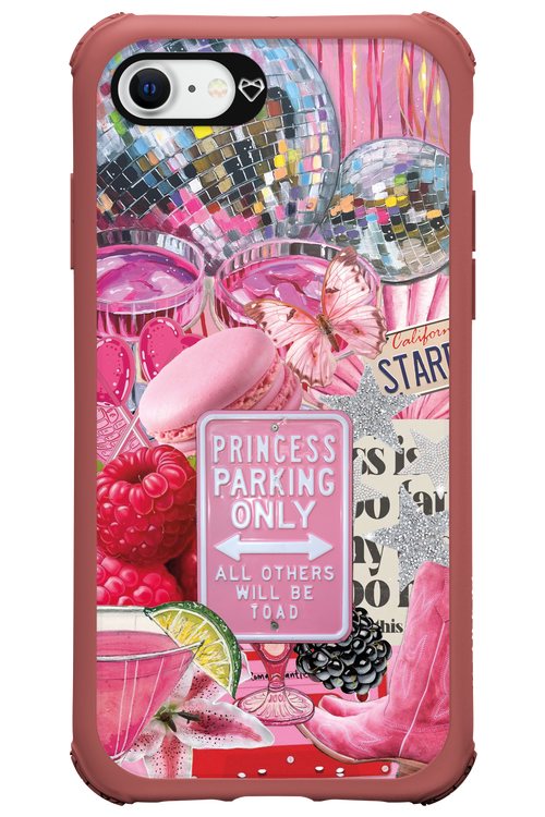 PINK PRINCESS - Apple iPhone SE 2022
