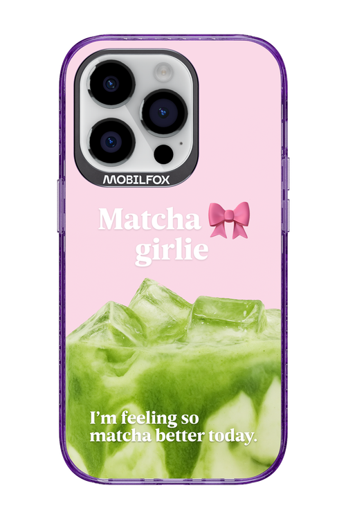 Matcha Girlie 2.0 - Apple iPhone 14 Pro