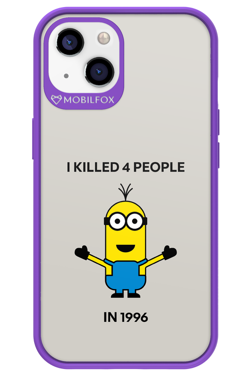 In 1996 - Apple iPhone 13