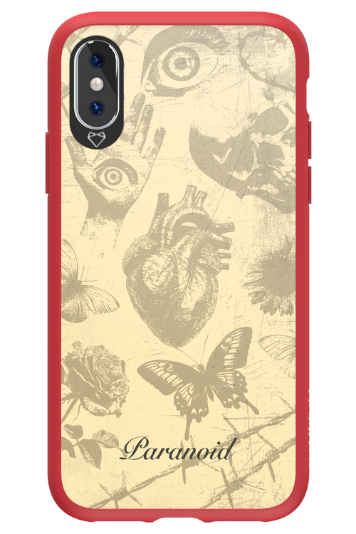 Paranoid (Sand) - Apple iPhone XS