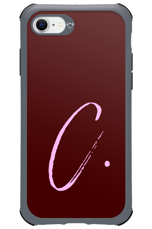 (Dark Blush) C 2.0 - Apple iPhone SE 2020