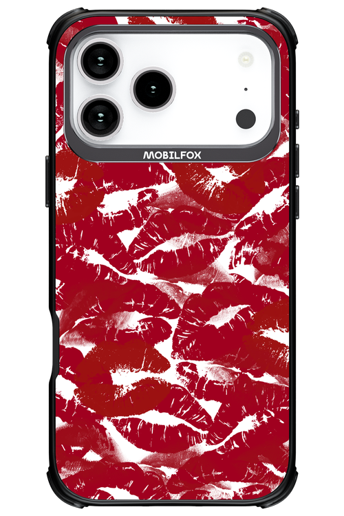 Burgundy and Kiss - Apple iPhone 17 Pro Max