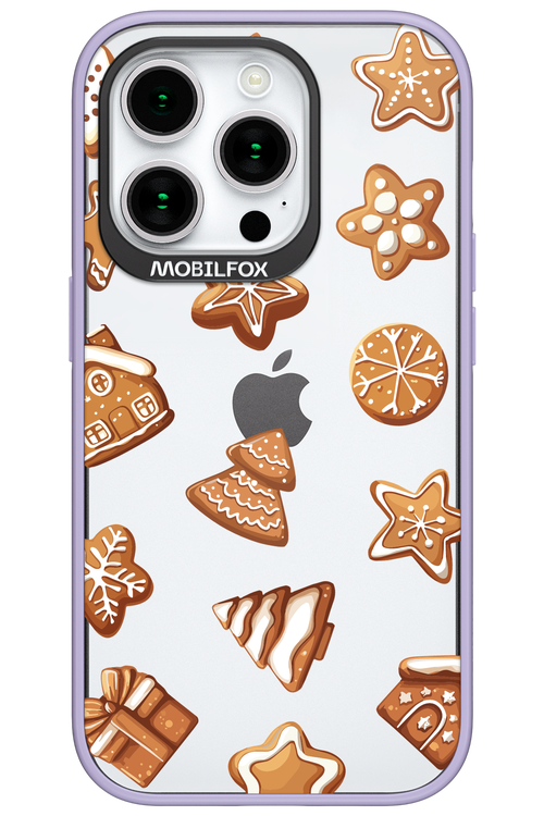 Gingerbread - Apple iPhone 15 Pro