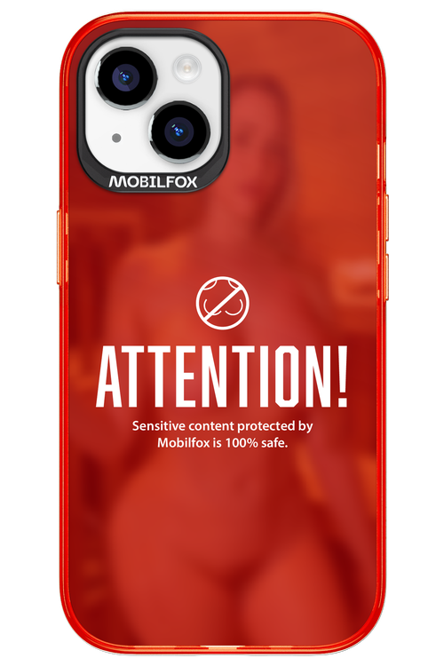 Attention 2.0 - Apple iPhone 15
