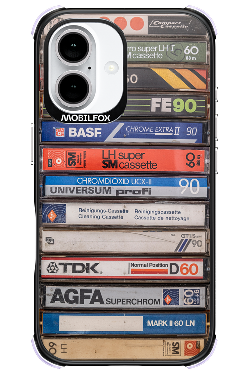 Retro Vibes 2.0 - Apple iPhone 16