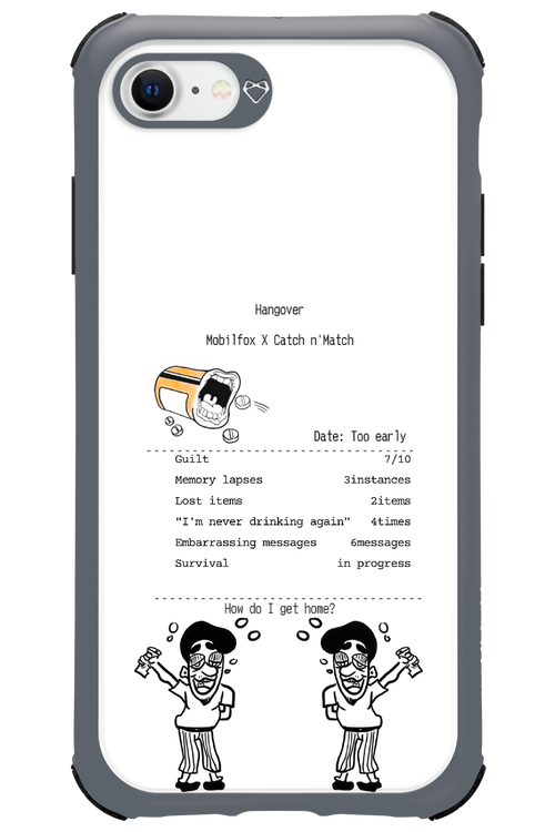 hangover - Apple iPhone 8