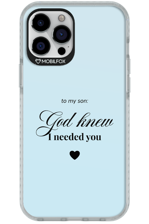 To My Son 2.0 - Apple iPhone 12 Pro Max