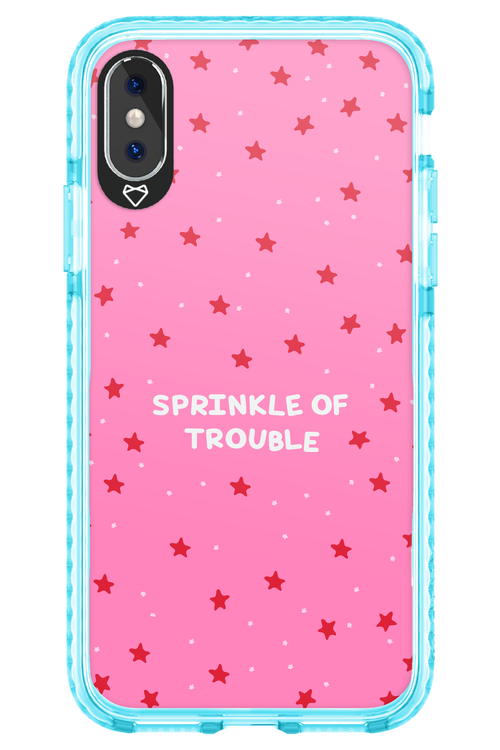 Trouble Pink - Apple iPhone X