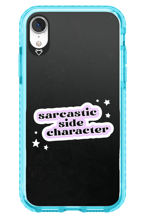 Sarcastic Black - Apple iPhone XR
