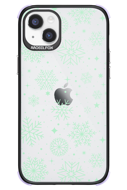 Tiffany's Snowflakes - Apple iPhone 14 Plus