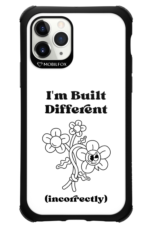 Incorrect Transparent 2.0 - Apple iPhone 11 Pro