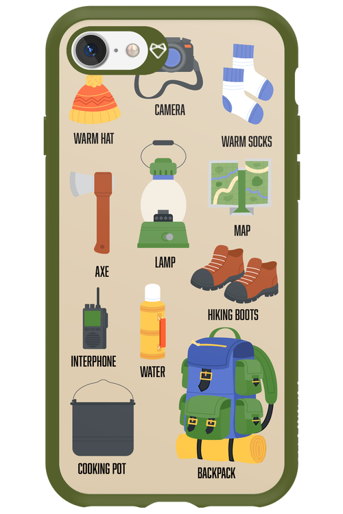 Adventure Pack 2.0 - Apple iPhone 7