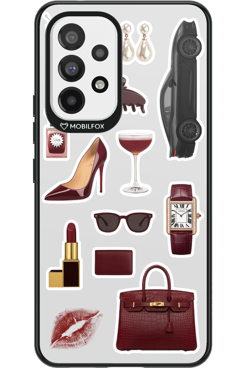 Classy Burgundy 2.0 - Samsung Galaxy A53