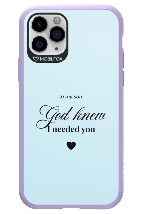 To My Son 2.0 - Apple iPhone 11 Pro