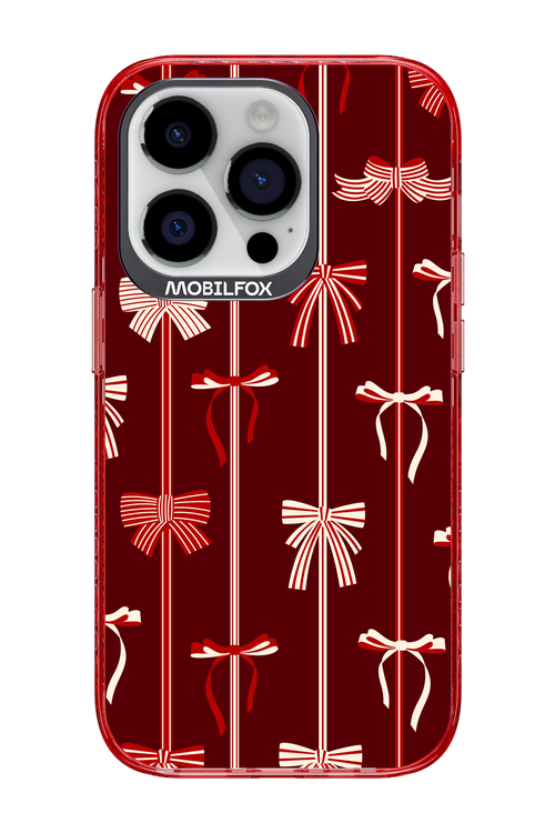 Holiday Bow - Apple iPhone 14 Pro