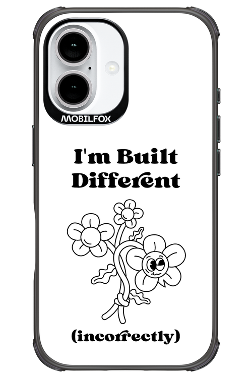 Incorrect Transparent 2.0 - Apple iPhone 16