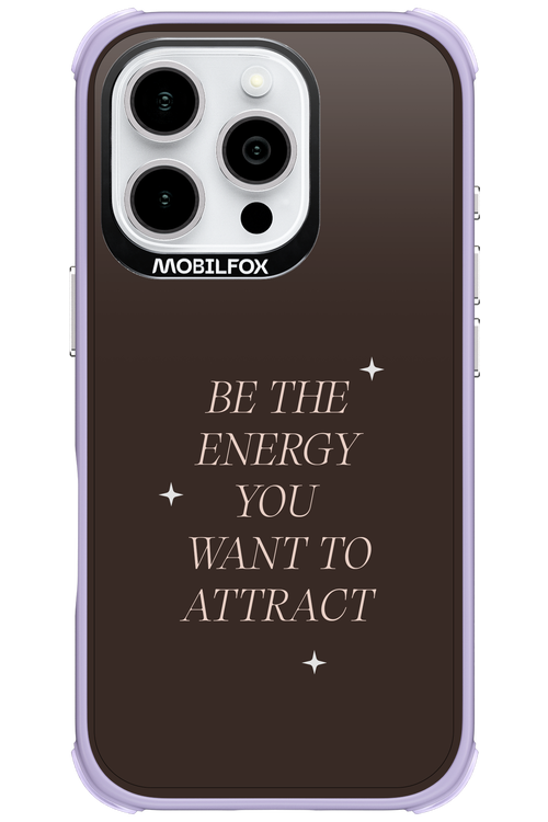 Energy Girl - Apple iPhone 16 Pro