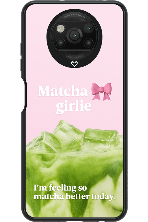 Matcha Girlie 2.0 - Xiaomi Poco X3 Pro