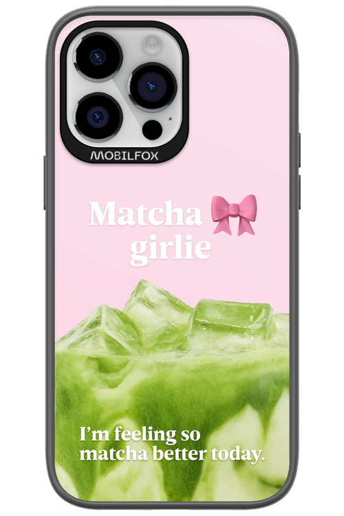 Matcha Girlie 2.0 - Apple iPhone 14 Pro Max