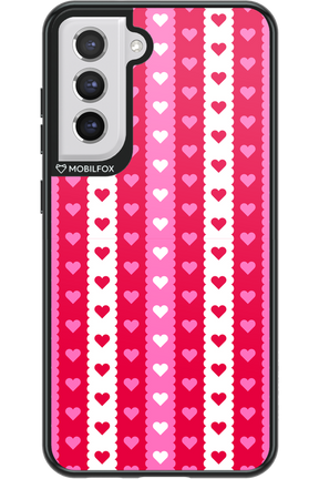 Christmas Heart Biscuit - Samsung Galaxy S21 FE