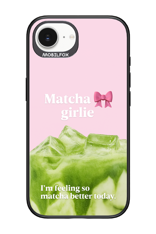 Matcha Girlie 2.0 - Apple iPhone 16e