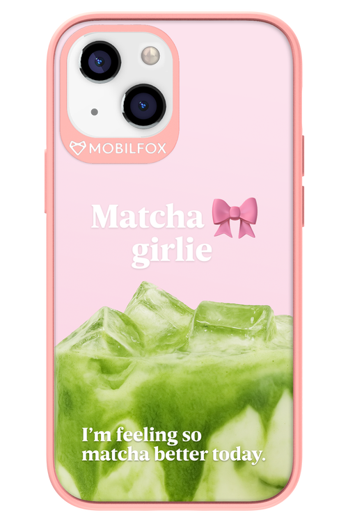 Matcha Girlie 2.0 - Apple iPhone 13 Mini