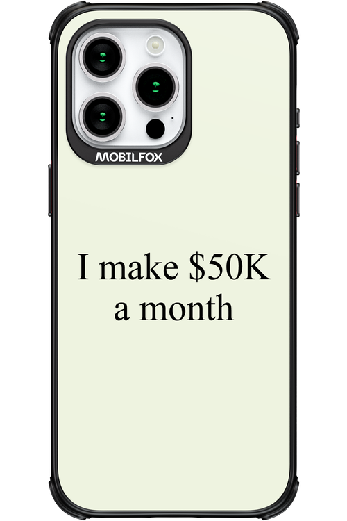 $50K - Apple iPhone 15 Pro Max