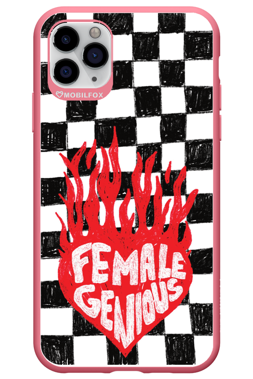 Female Genious - Apple iPhone 11 Pro Max