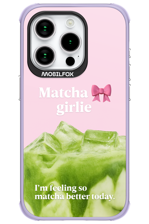 Matcha Girlie 2.0 - Apple iPhone 15 Pro