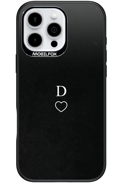 D Black 2.0 - Apple iPhone 16 Pro Max