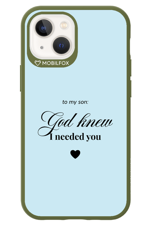 To My Son 2.0 - Apple iPhone 13 Mini