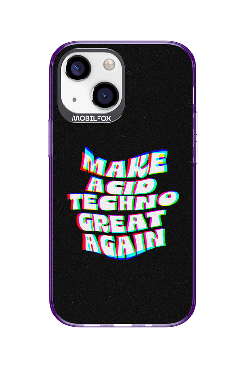 Acid Techno - Apple iPhone 13 Mini