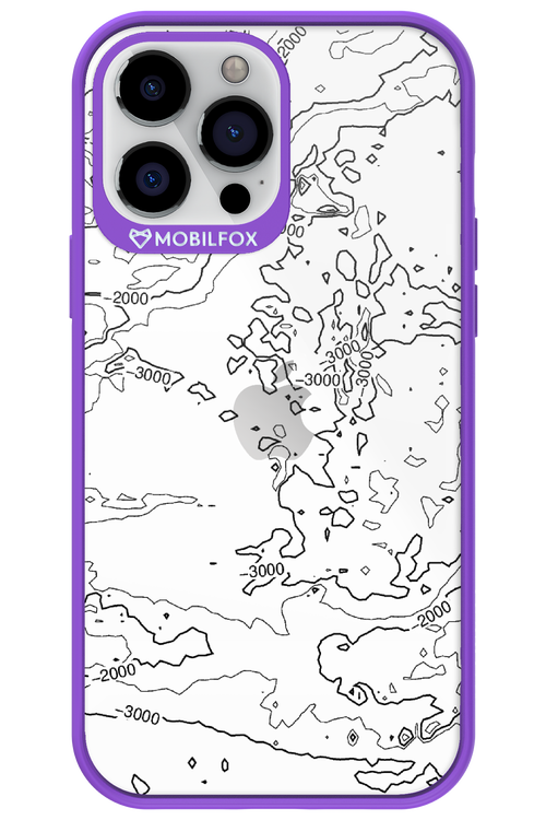 Contour Map - Apple iPhone 13 Pro Max