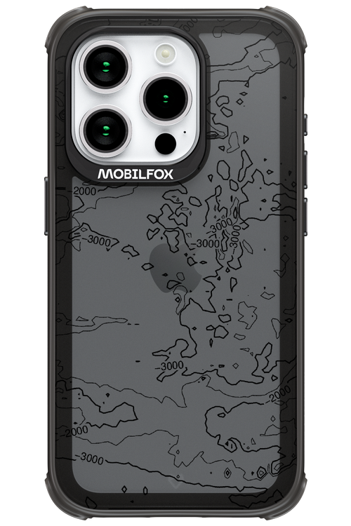 Contour Map 2.0 - Apple iPhone 15 Pro