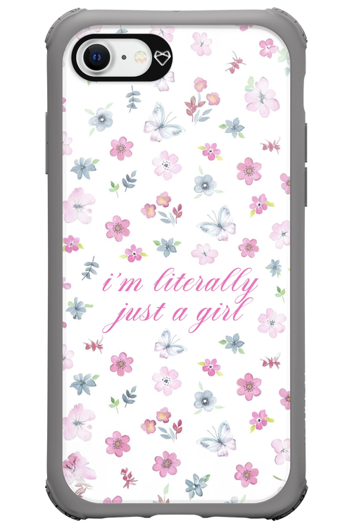 Just a girl pink 2.0 - Apple iPhone SE 2020