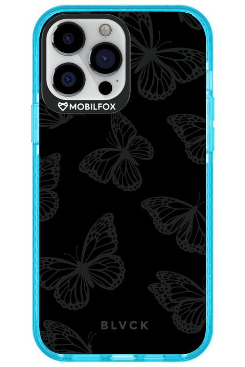 Black Butterflies - Apple iPhone 13 Pro Max