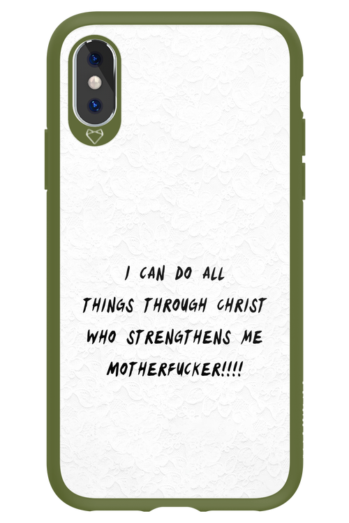 Christ A 2.0 - Apple iPhone XS