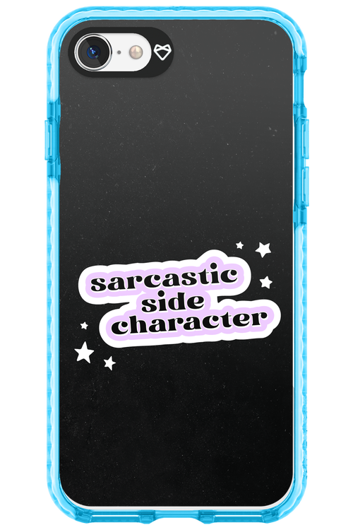 Sarcastic Black - Apple iPhone SE 2022