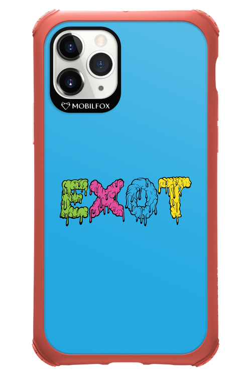 EXOT BLUE 2.0 - Apple iPhone 11 Pro