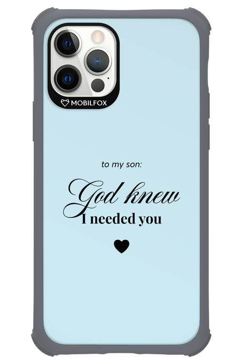 To My Son 2.0 - Apple iPhone 12 Pro