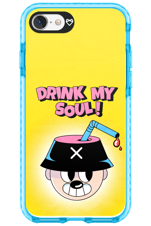 drink my soul 2.0 - Apple iPhone SE 2020