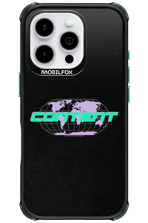 CONTENT 2.0 - Apple iPhone 16 Pro