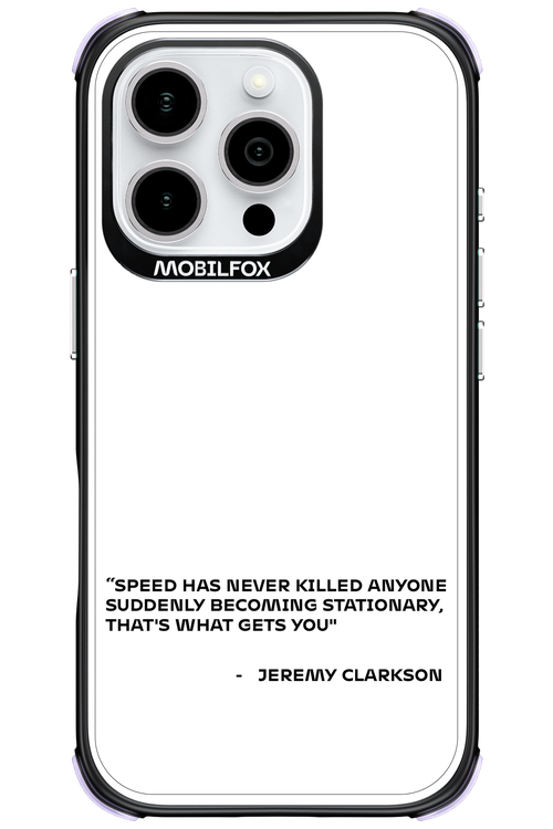 Speed Philosophy - Apple iPhone 16 Pro