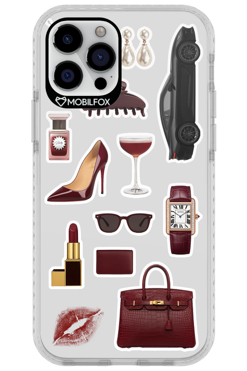 Classy Burgundy - Apple iPhone 12 Pro