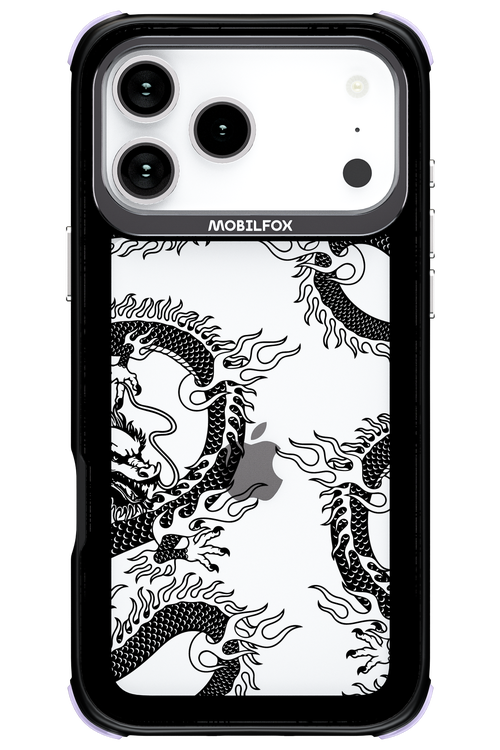 Dragon's Fire - Apple iPhone 17 Pro Max